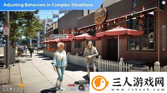 韩国版模拟人生携手NVIDIA推出“AI