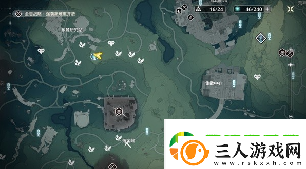 鸣潮夜息香分布位置
