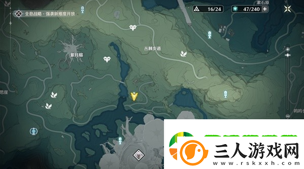 鸣潮夜息香分布位置