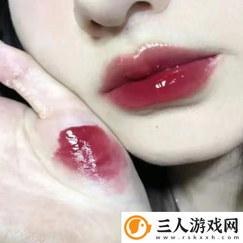 水蜜桃唇蜜嘟嘟唇