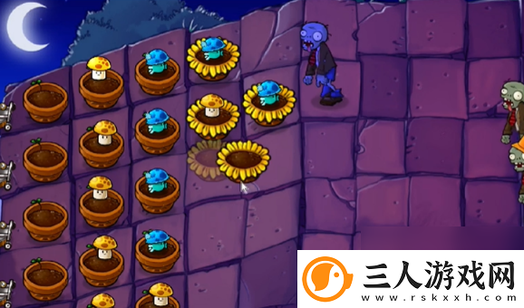 植物大战僵尸抽卡版冒险模式6