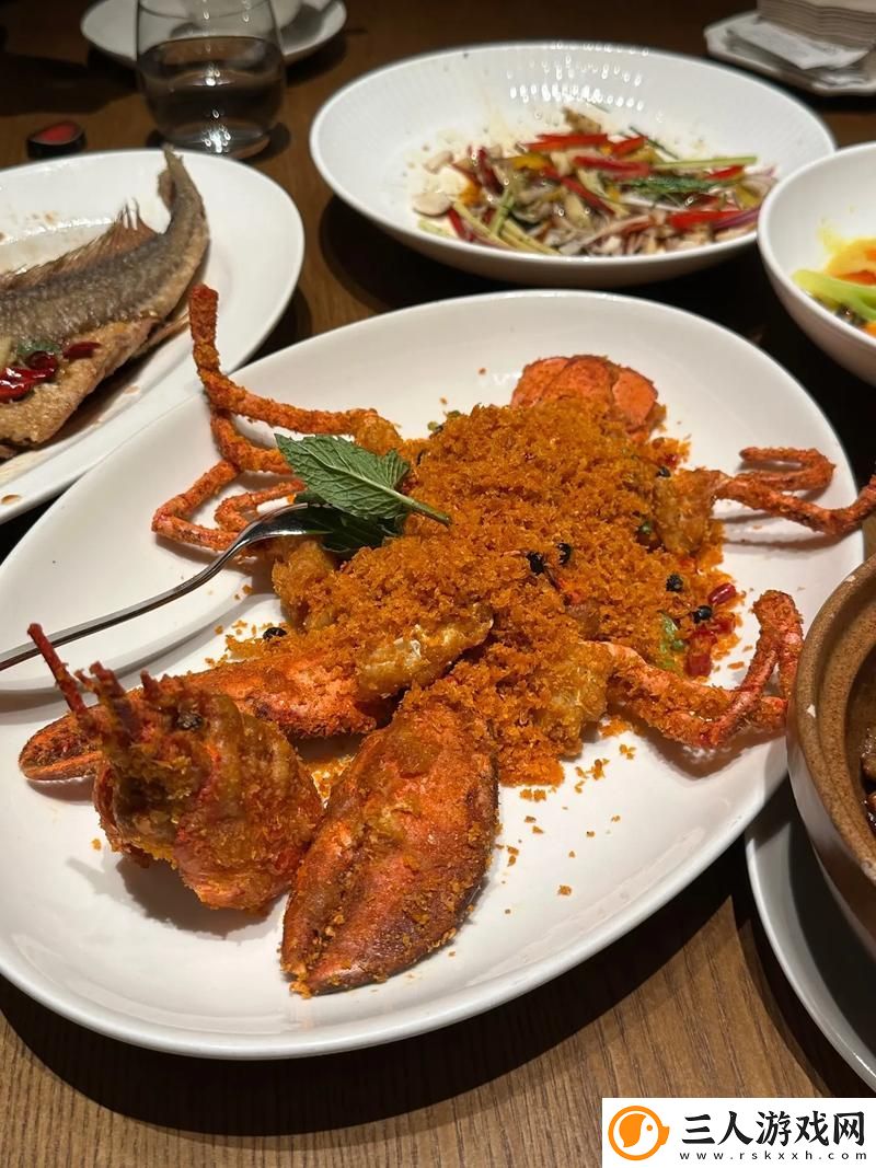 坐着吃饭还连在一起