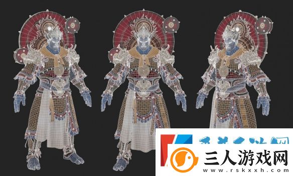 黑神话曝新角色设定图