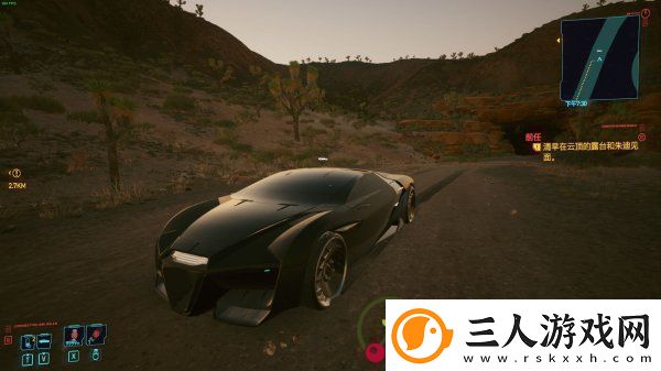 赛博朋克2077石中剑跑车获取攻略