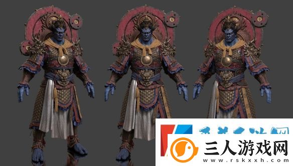 黑神话曝新角色设定图