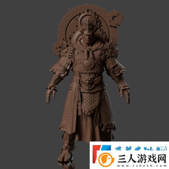 黑神话曝新角色设定图