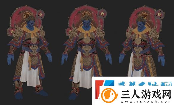 黑神话曝新角色设定图
