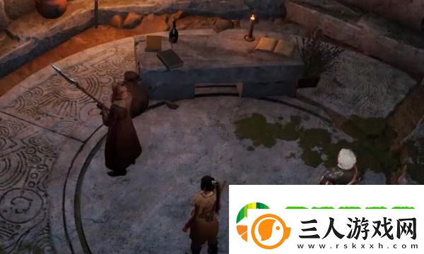博德之门3弃誓骑士在哪