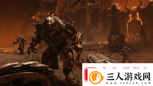 毁灭战士黑暗时代的灵感竟来源于蝙蝠侠