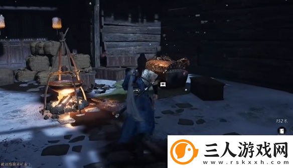 燕云十六声达安村宝箱全收集