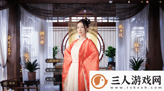 古代美女咋都这么美！真人互动影游烽火佳人拯救计划现已发售