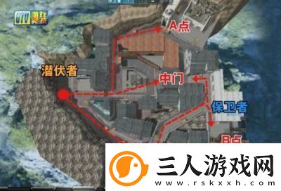 CF手游中哪张地图能体验到奔放爆破玩法