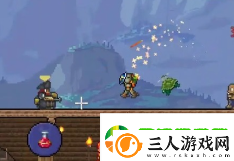 泰拉瑞亚海盗事件怎么触发