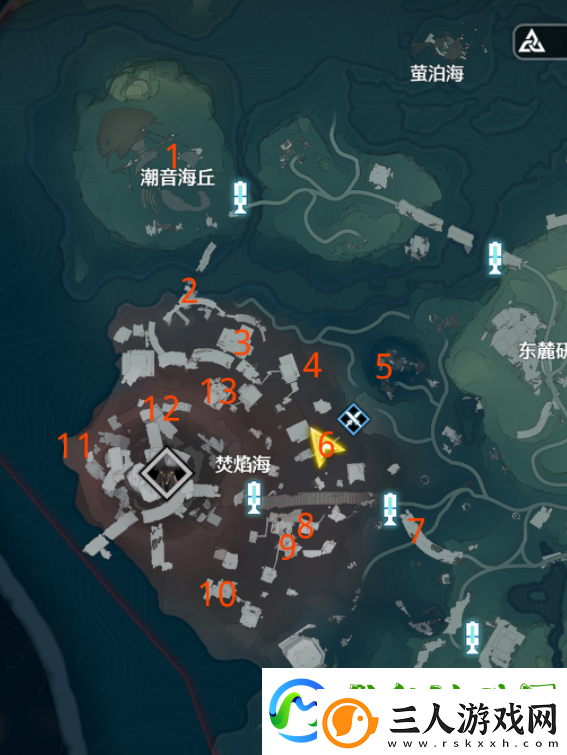 鸣潮焚焰海声匣收集位置