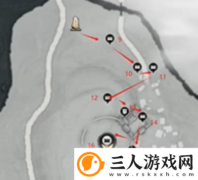 燕云十六声达安村宝箱全收集