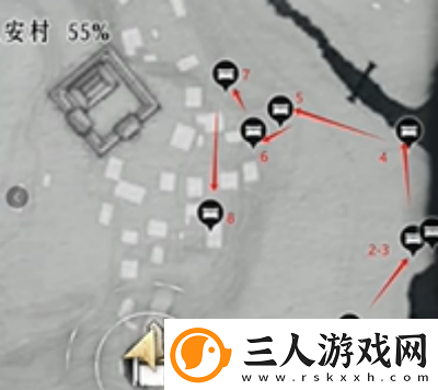 燕云十六声达安村宝箱全收集