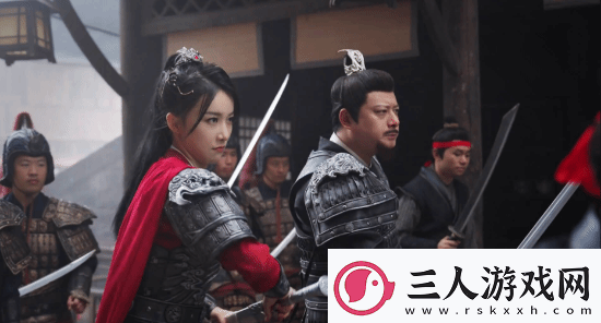 古代美女咋都这么美！真人互动影游烽火佳人拯救计划现已发售