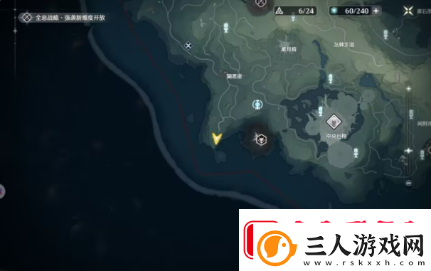 鸣潮猢思崖灯塔隐藏宝箱位置