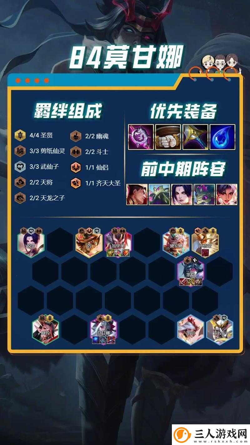 云顶之弈S2赛季深度攻略