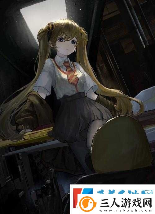 孙尚香在房间里教刘禅写作业
