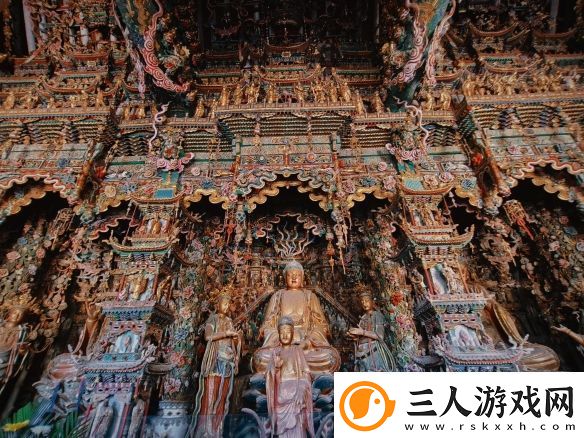 黑神话悟空小西天土地恭迎天命人