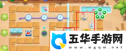 遇见喵克斯第三章12关怎么打
