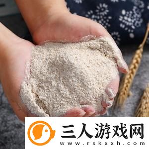日本朋友家的麦子