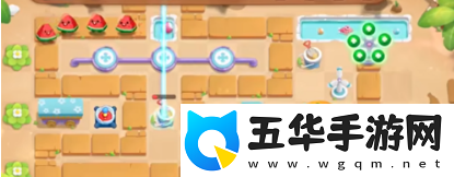 遇见喵克斯第三章12关怎么打