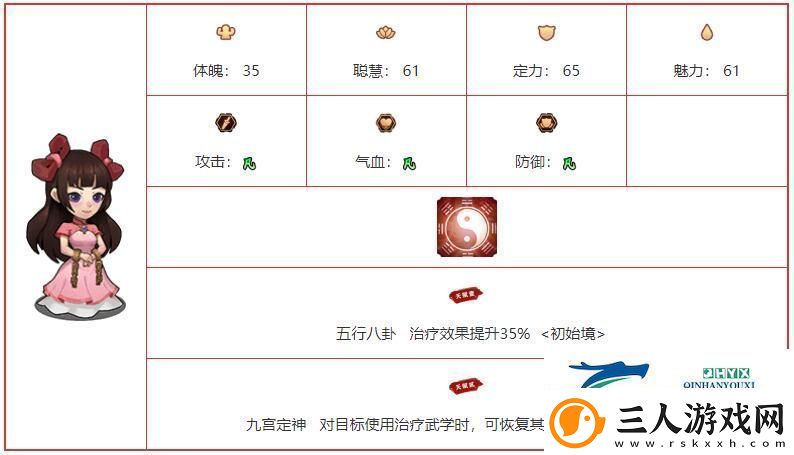 我要当掌门火灵儿角色图鉴介绍
