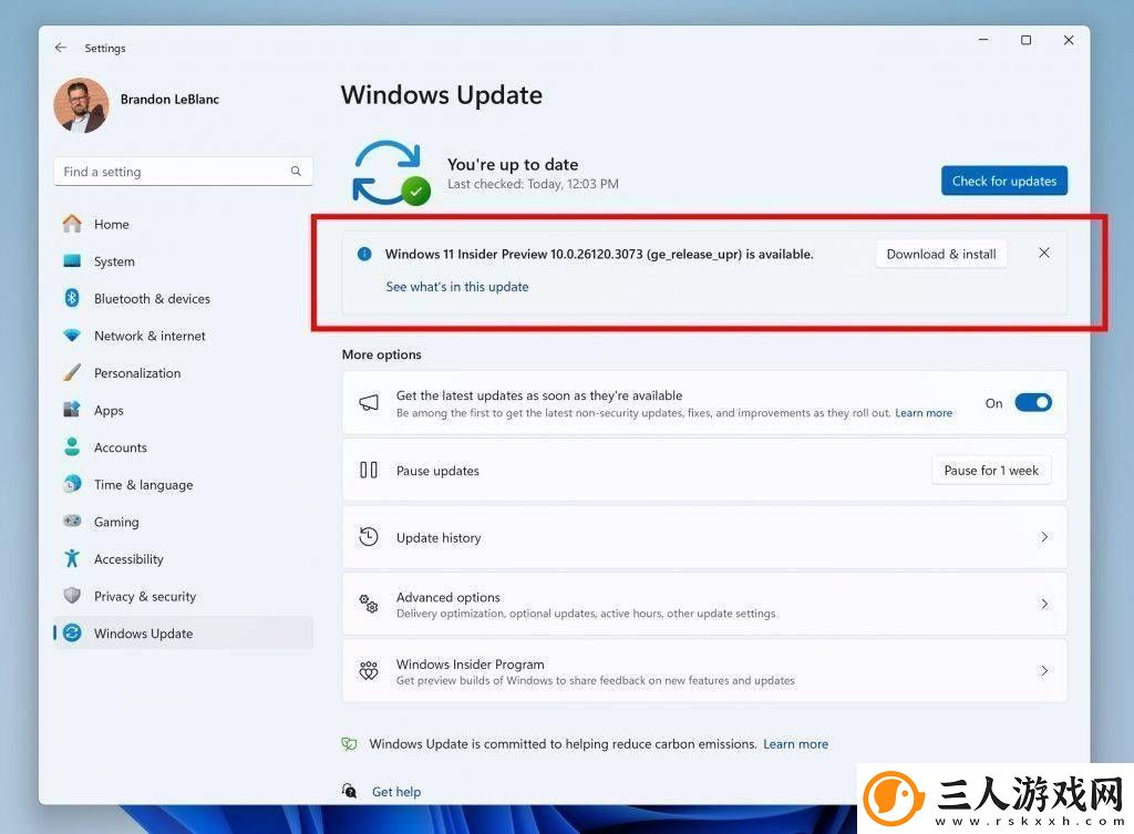 微软Win11