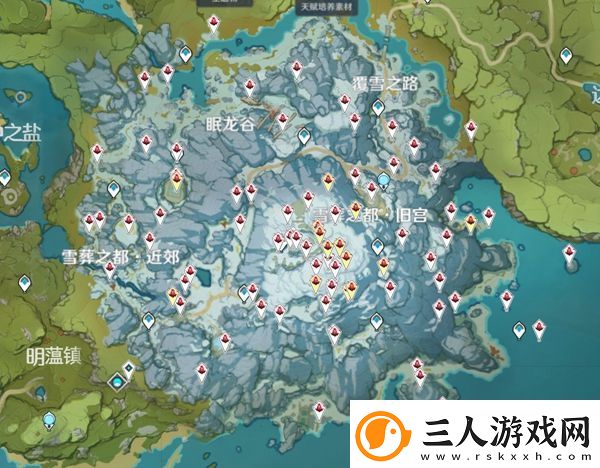 原神雪山攻略大全