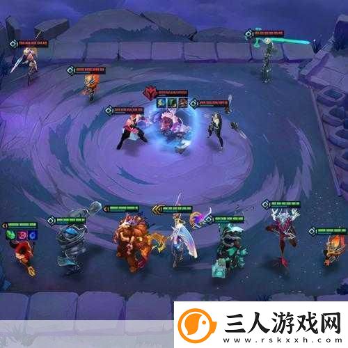 金铲铲之战暗域巨魔第三关