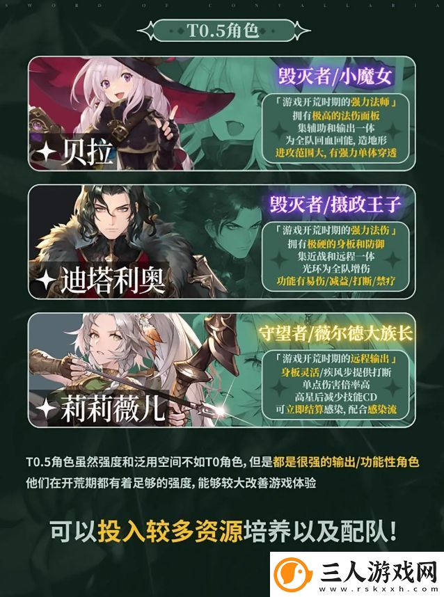 铃兰之剑为这和平的世界SSR角色强度榜单