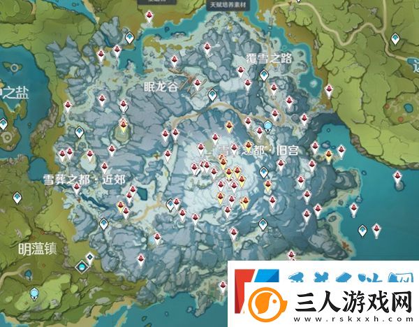 原神绯红玉髓获得位置介绍
