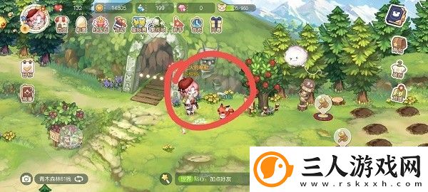 奥比岛手游黑珍珠在哪里
