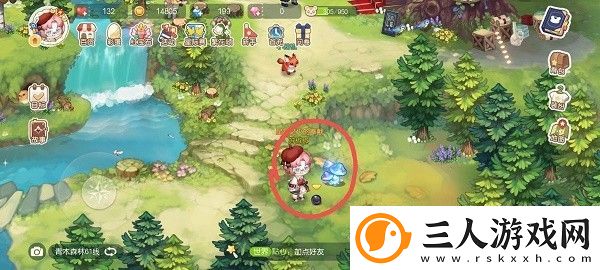 奥比岛手游黑珍珠在哪里