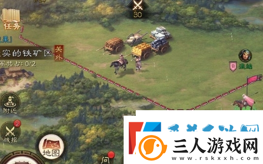 三国志战棋版军屯怎么开垦