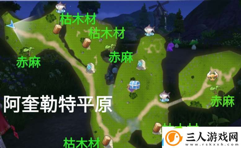 玛娜希斯回响鲫鱼在哪儿