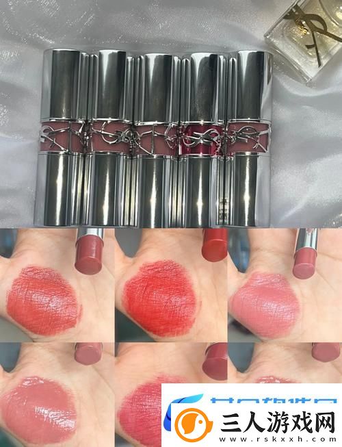 YSL水蜜桃86口红