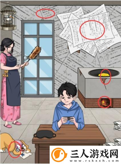 文字找茬大师消灭作业快速通关指南