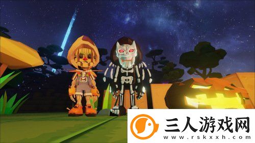 方块方舟万圣节活动上线与骷髅马等神秘生物共度奇妙狂欢夜无限数码