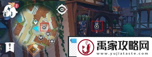 原神璃月杂货店在哪里
