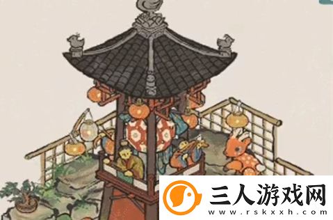 江南百景图釉陶水榭建筑基本信息介绍
