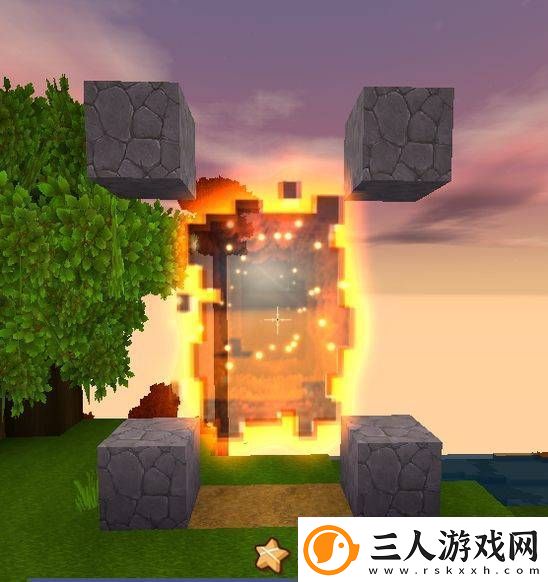 迷你世界地心传送门怎么做2023