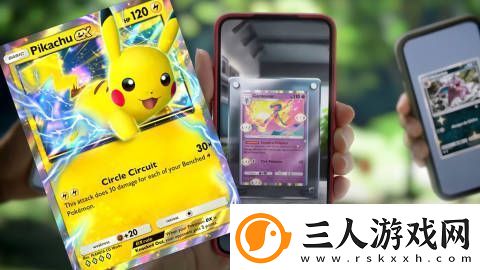 宝可梦PTCG成为系列第二款达到5亿美元营收手游
