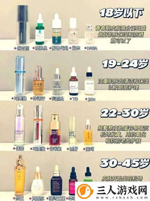 深入解析精华液一区二区区别