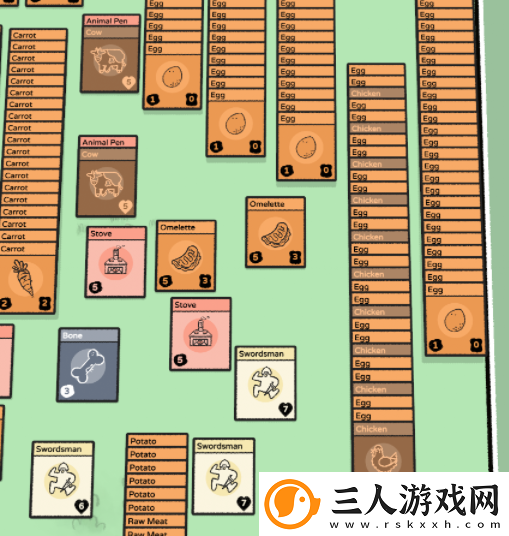 堆叠大陆怎么让鸡不乱跑