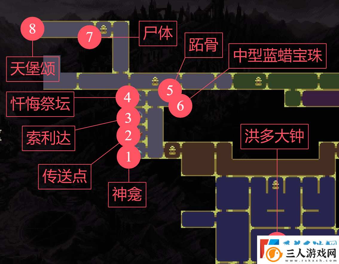 神之亵渎默哀同道会下层收集向流程攻略