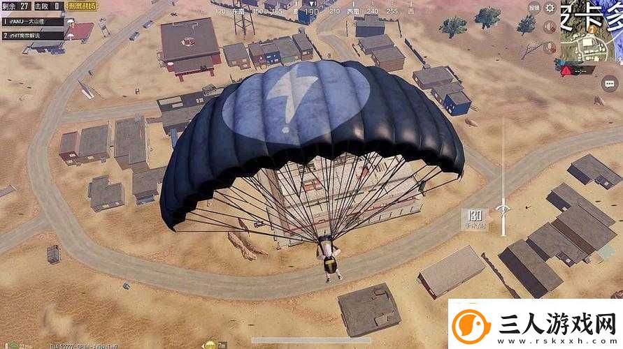 绝地求生刺激战场掌握高效跳伞技巧实现快速落地超越对手的秘诀