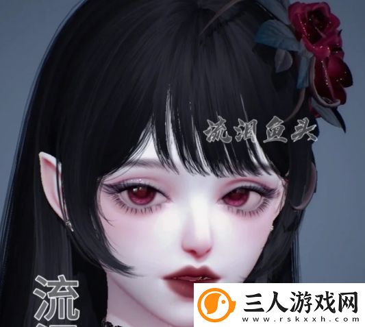 以闪亮之名赤鸦的捏脸数据是什么